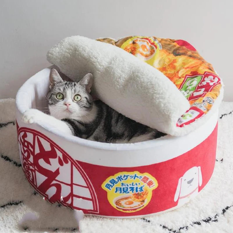 Cozy Noodles Cat Dog Bed House