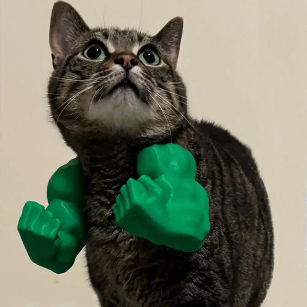 Funny 3D Printed Cat Arm Prop