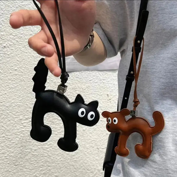 Classic Cute Cat Shape Keychain