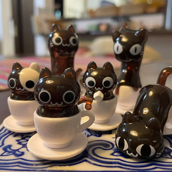 Cute Cat Cafe Coffee Full Set