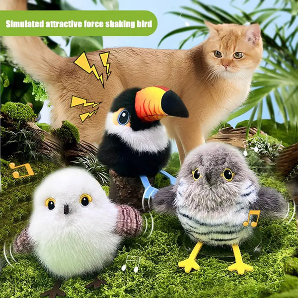 Flapping Birds Cat Toy