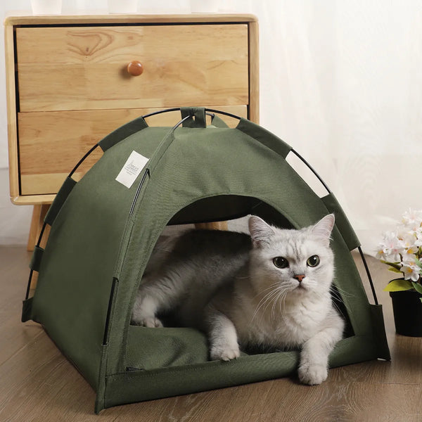 Cute Cat Dog Tent