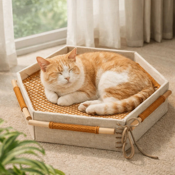 Moisture-proof Resistant Cat Bed