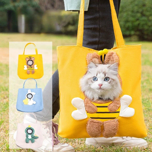 Cute Pet Carrier Bag