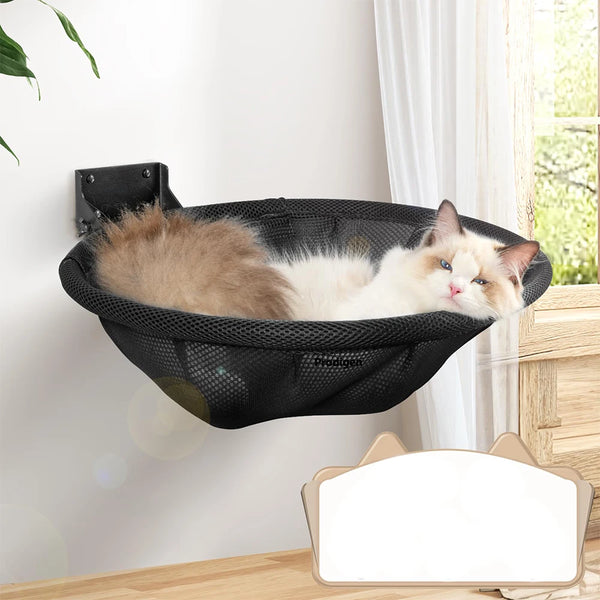 Wall Mounted Foldable Cat Hammock