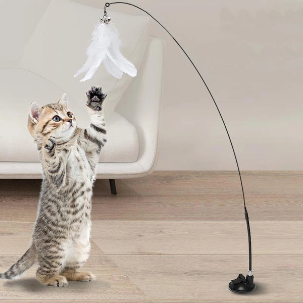 Feather Interactive Cat Toy