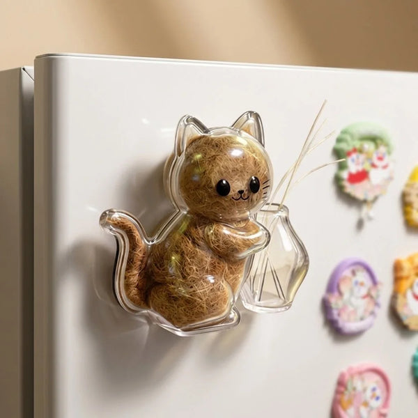 Transparent Cat Hair Storage Whiskers Collector