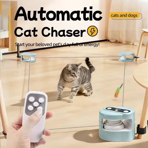 Automatic Chasing Cat Toy