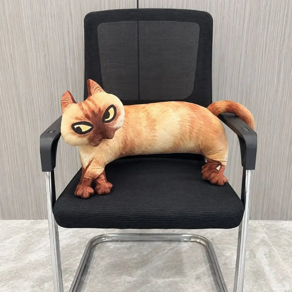 Creative 3D Cat Sofa Cushion
