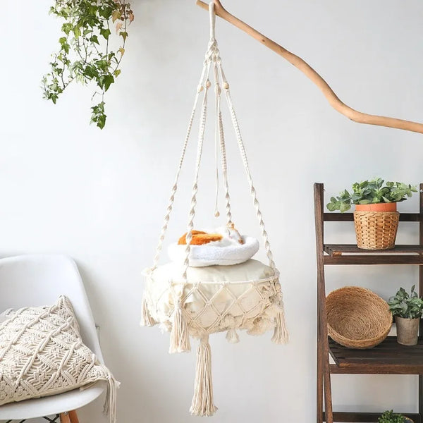 Swing Hammock Cat Bed