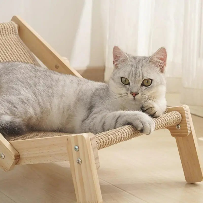 Adjustable Cat Rocking Chair