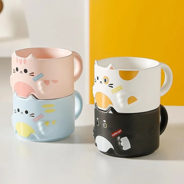 Cute Ceramic Cartoon Mug