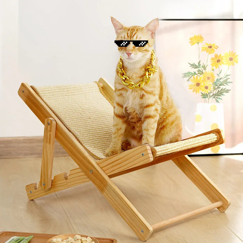 Adjustable Cat Chair 4 Gear