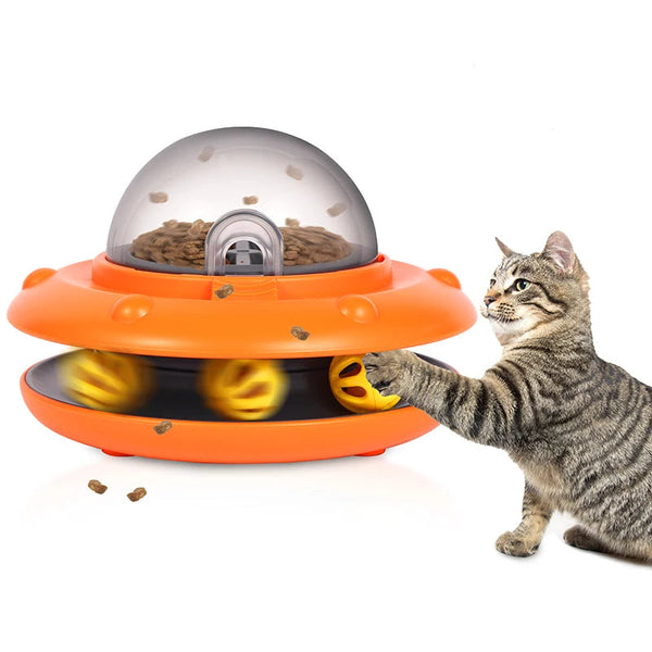 UFO Cat Slow Feeder