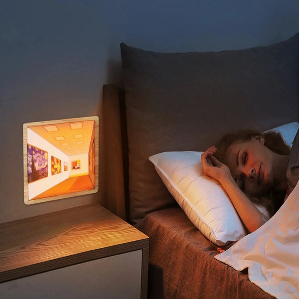 Naked Eye 3D Visual Night Light