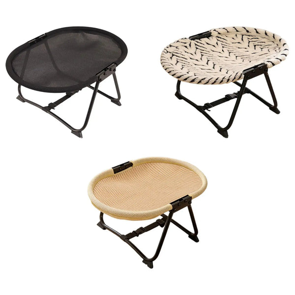 Elevated Portable Pet Bed