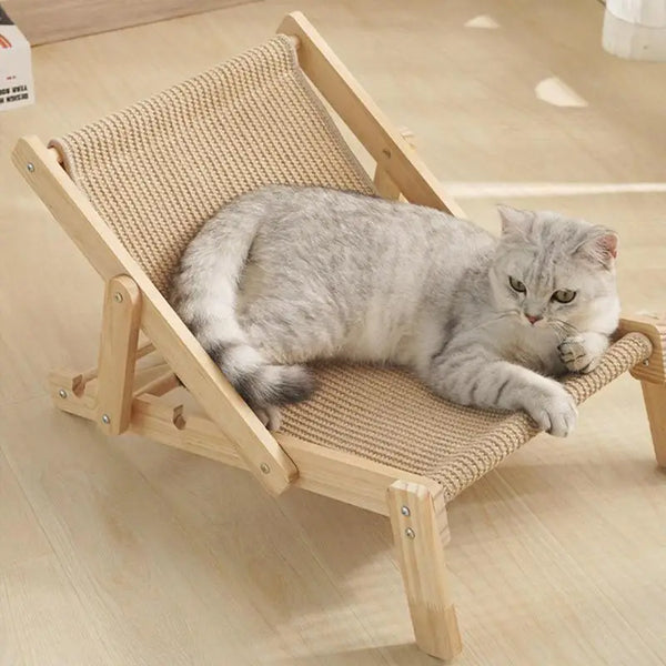 Adjustable Cat Rocking Chair