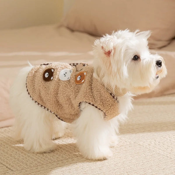 Cute Winter Pet Clothes