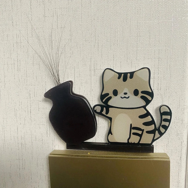 Cat Whisker Collection Holder
