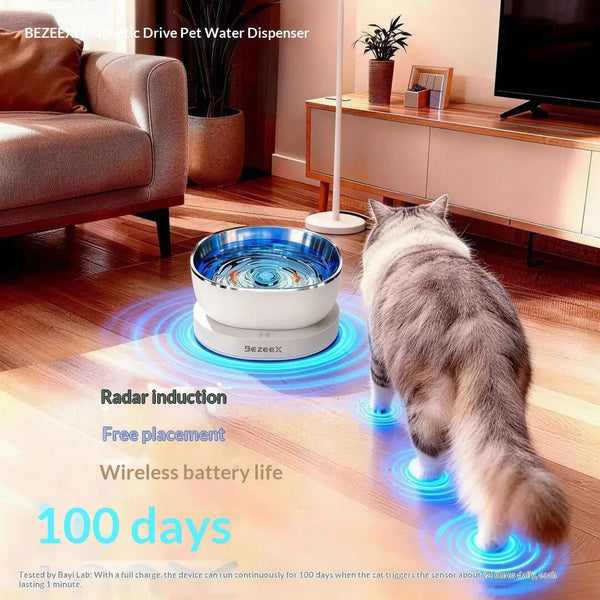 Innovative Magnetic Drive Pet Water Fountain