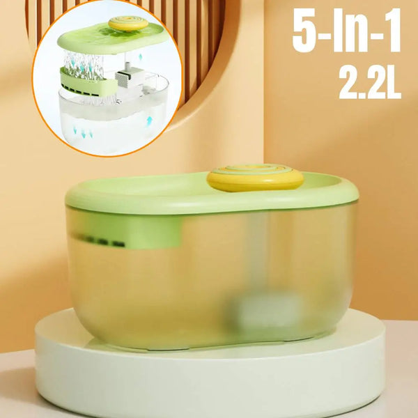 Ultra-Quiet Cat Water Fountain