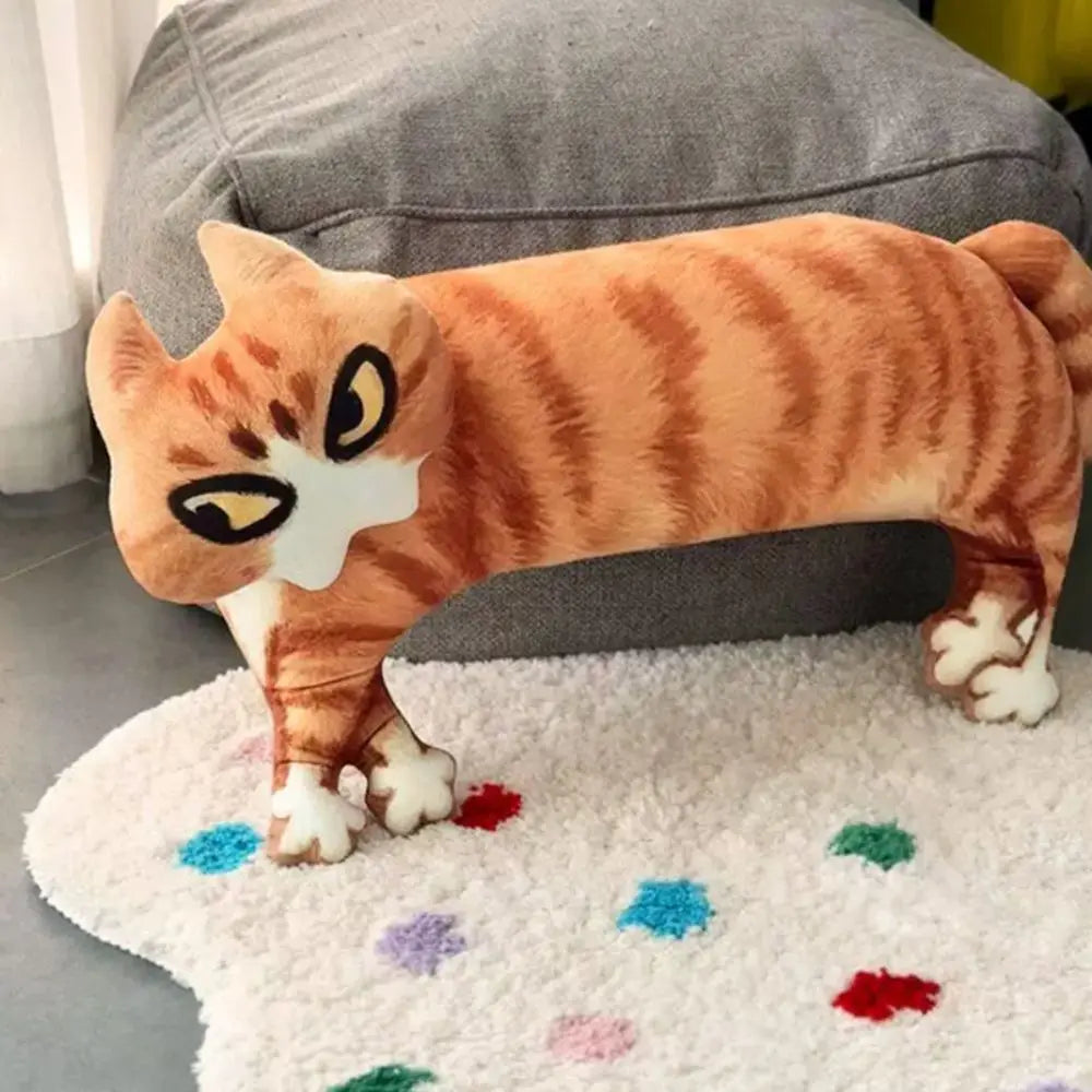 Creative 3D Cat Sofa Cushion