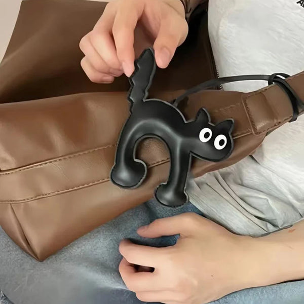Classic Cute Cat Shape Keychain