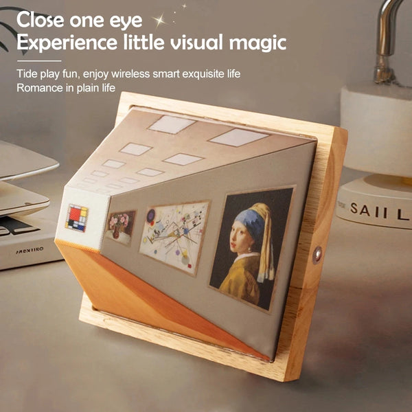 Naked Eye 3D Visual Night Light