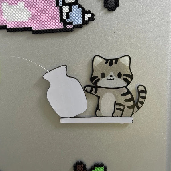 Cat Whisker Collection Holder
