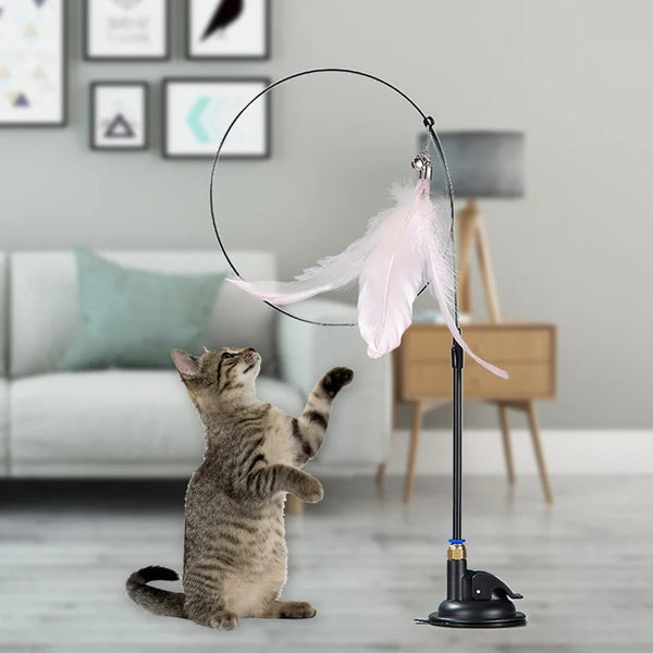Feather Interactive Cat Toy
