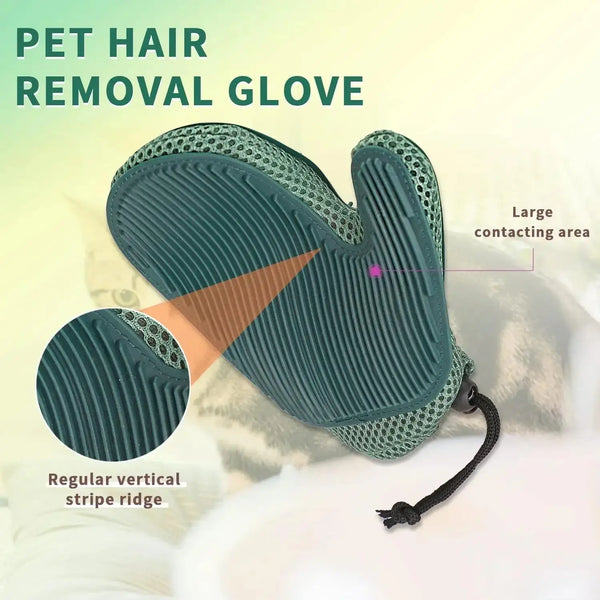 2 In 1 Cat Hair Remover Glove