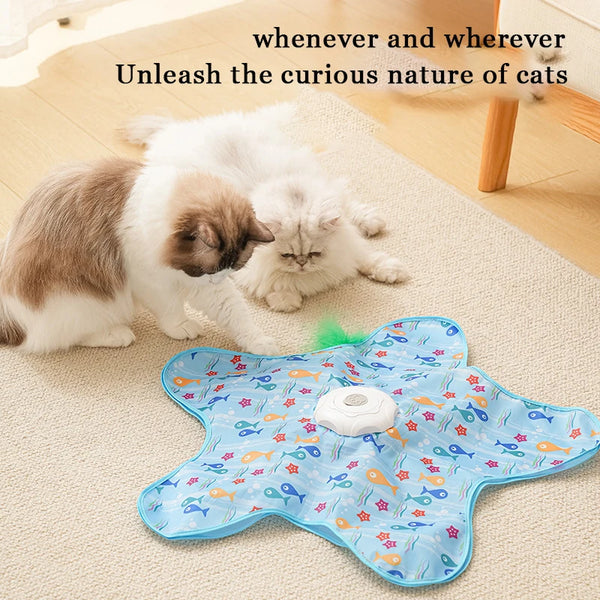 Interactive Hide and Seek Cat Toy