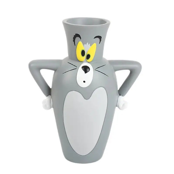 Cute Toms And Jerrys Cartoon Vase