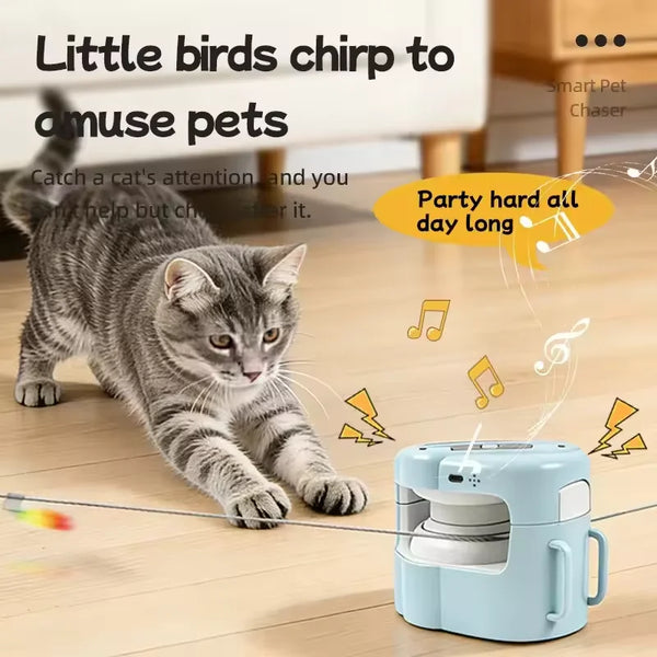 Automatic Chasing Cat Toy