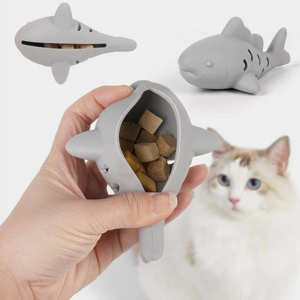 Interactive Cat Hiding Food Toy