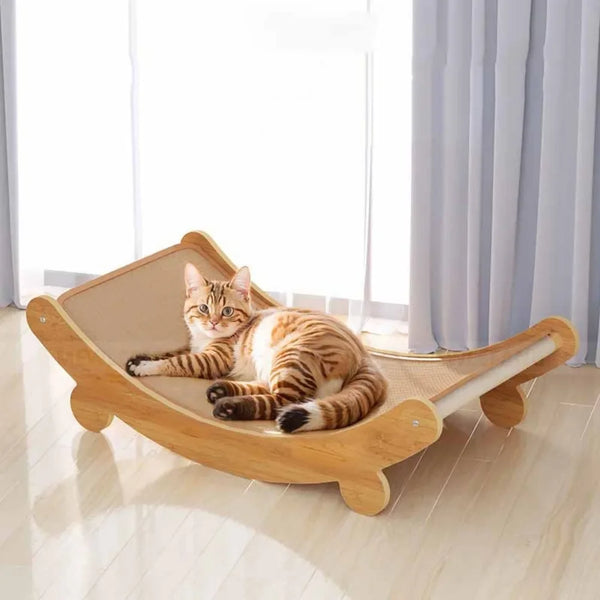 Cat Scratch Board Bed