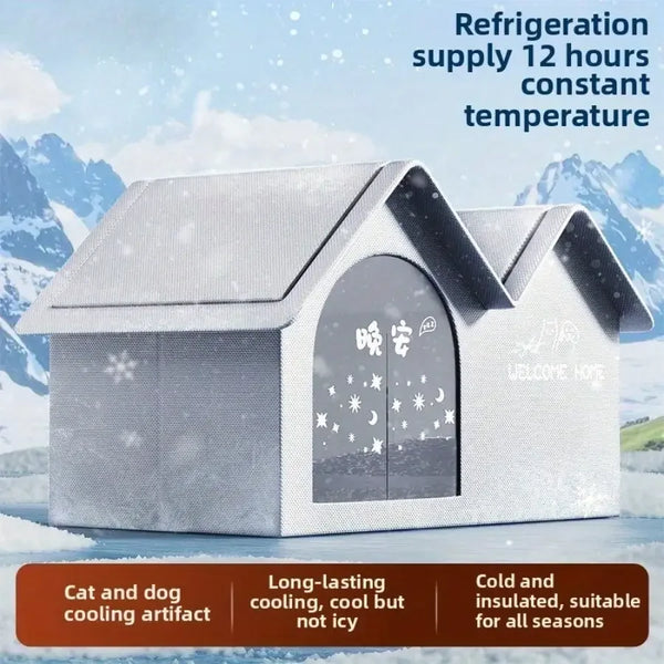 Cooling Summer Cat House