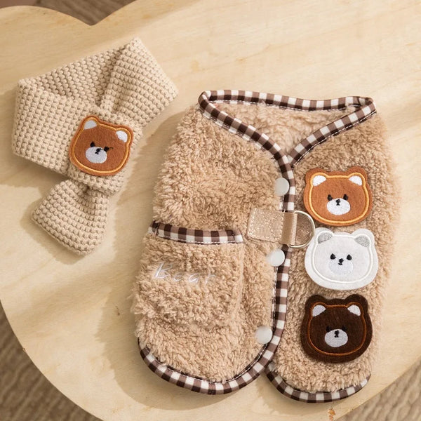 Cute Winter Pet Clothes