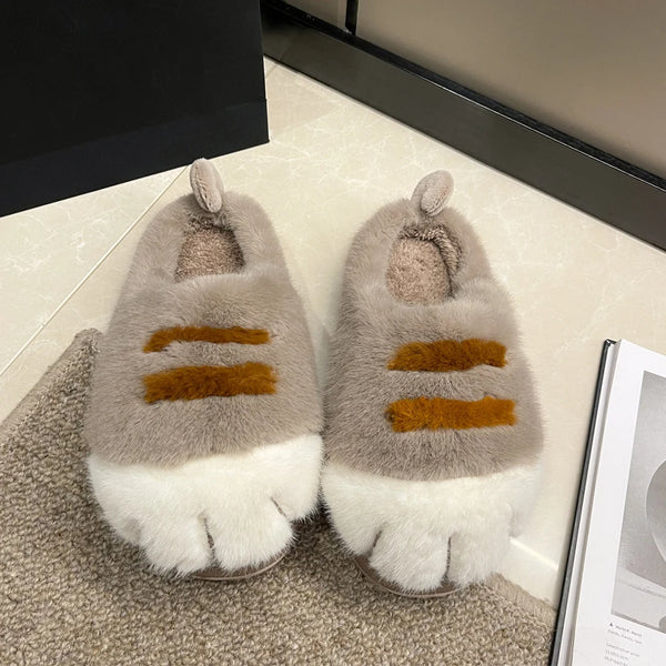 Cute Cat Paw Slippers