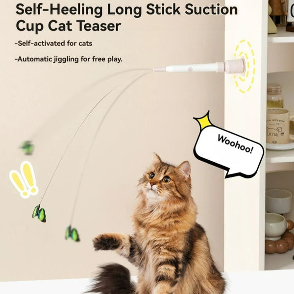 Interactive Electric Stick Cat Toy