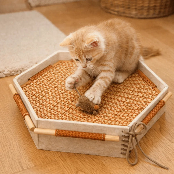 Moisture-proof Resistant Cat Bed