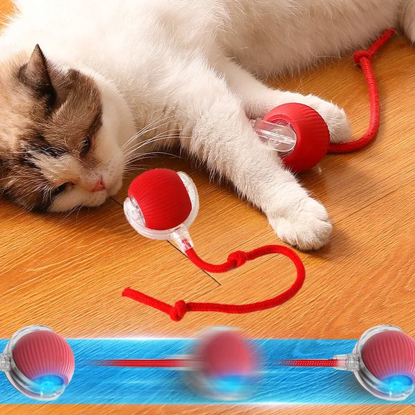 Smart Rolling Ball Cat Toys