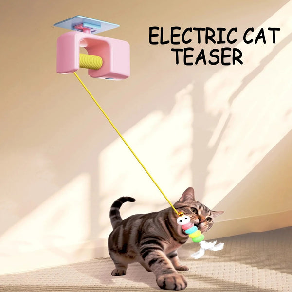 Electric Teaser Cat Toy