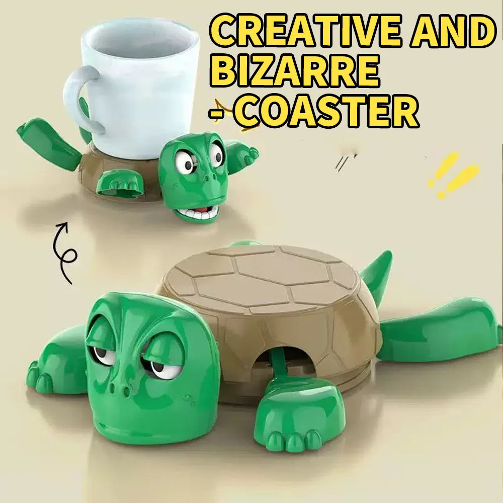 Anti Slip and Heat-resistant Turtle Coaster