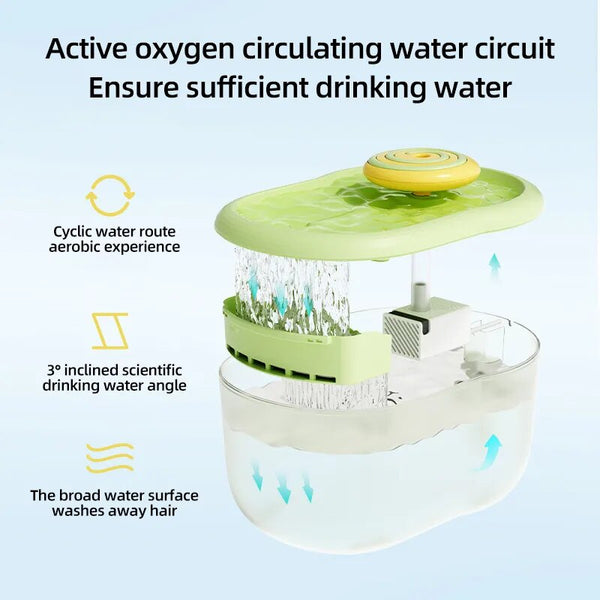 Ultra-Quiet Cat Water Fountain