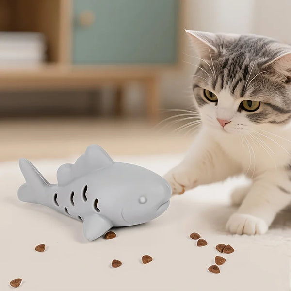 Interactive Cat Hiding Food Toy
