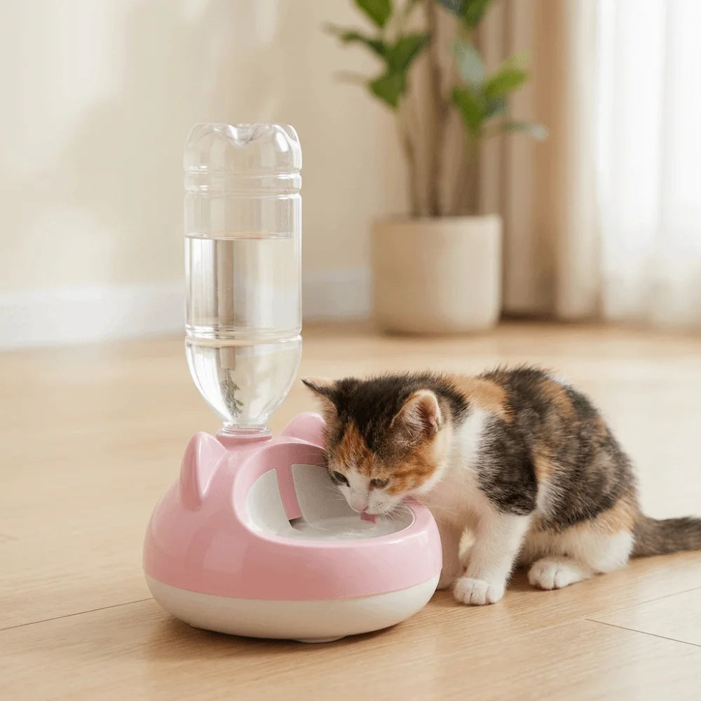 Cat Gravity Water Dispenser