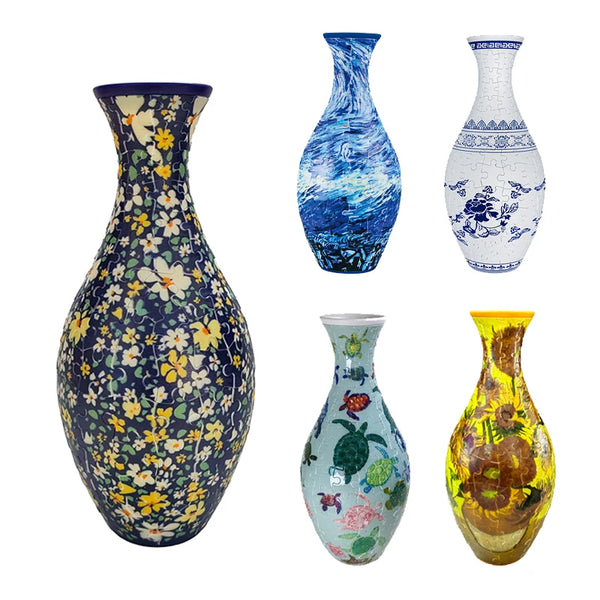 3D Puzzle Vase