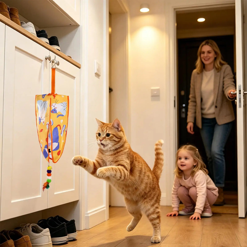 Rechargeable Automatic Interactive Cat Toy