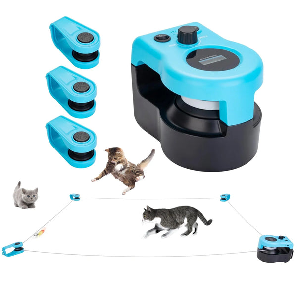 Running Wheel Interactive Cat Toy